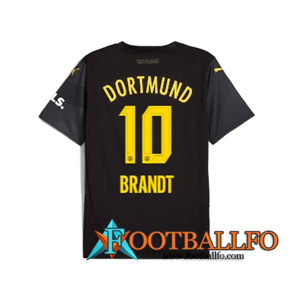 Camisetas De Futbol Dortmund BVB (BRANDT #10) 2024/2025 Segunda