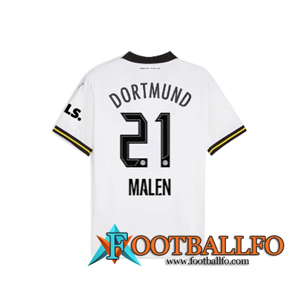 Camisetas De Futbol Dortmund BVB (MALEN #21) 2024/2025 Tercera