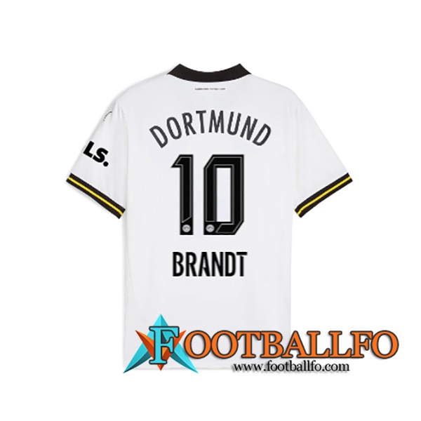 Camisetas De Futbol Dortmund BVB (BRANDT #10) 2024/2025 Tercera