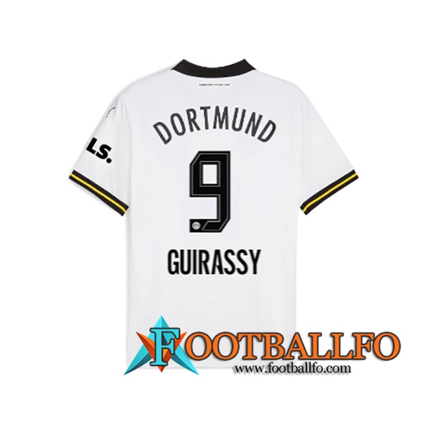 Camisetas De Futbol Dortmund BVB (GUIRASSY #9) 2024/2025 Tercera