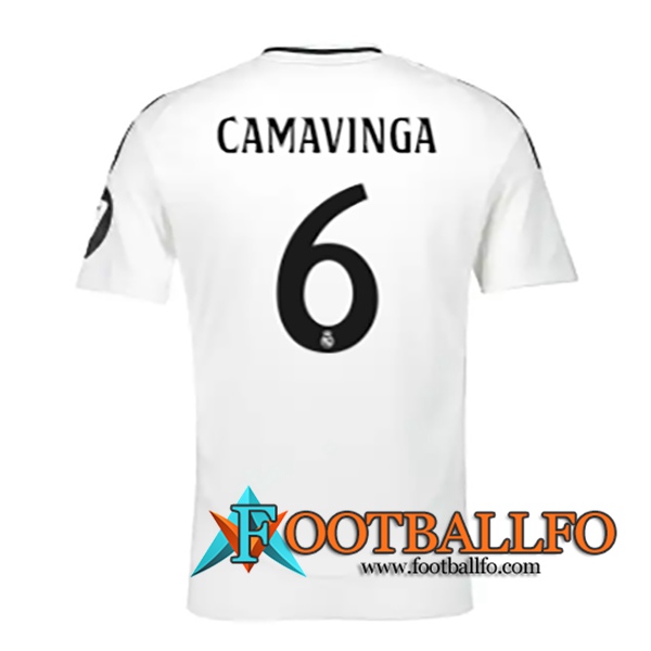 Camisetas De Futbol Real Madrid (CAMAVINGA #6) 2024/2025 Primera