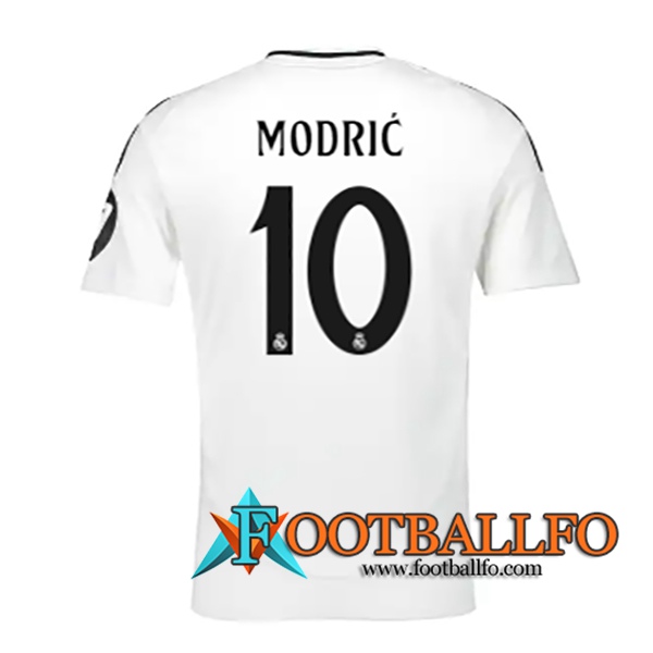 Camisetas De Futbol Real Madrid (MODRIC #10) 2024/2025 Primera