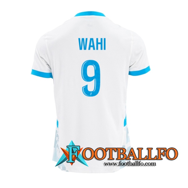 Camisetas De Futbol Marsella (WAHI #9) 2024/2025 Primera