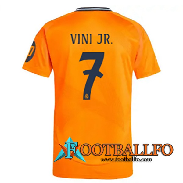 Camisetas De Futbol Real Madrid (VINI JR. #7) 2024/2025 Segunda