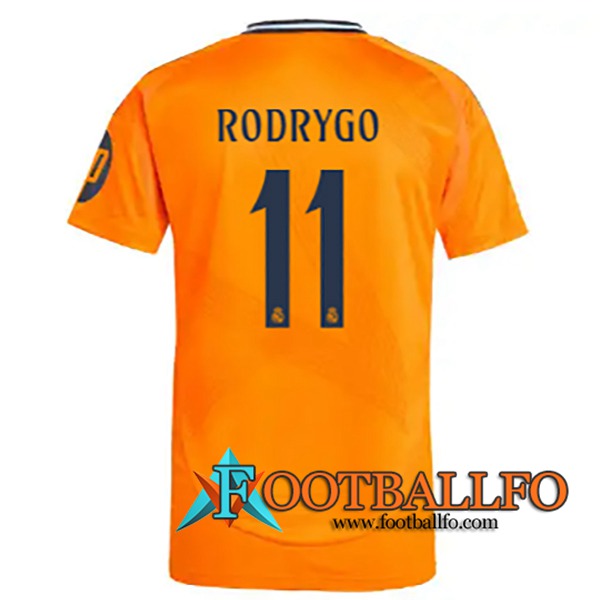 Camisetas De Futbol Real Madrid (RODRYGO #11) 2024/2025 Segunda