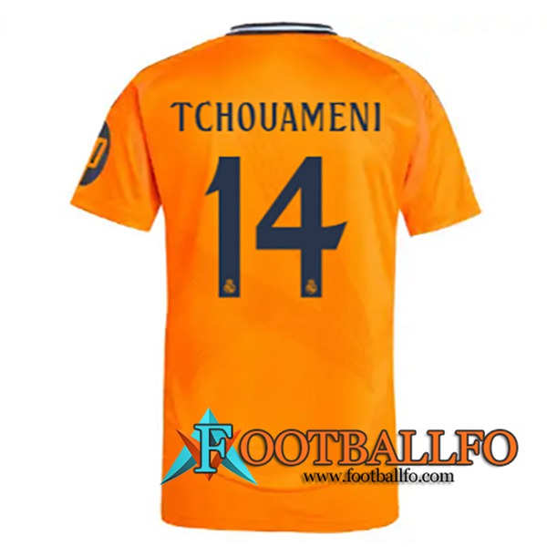 Camisetas De Futbol Real Madrid (TCHOUAMÉNI #14) 2024/2025 Segunda