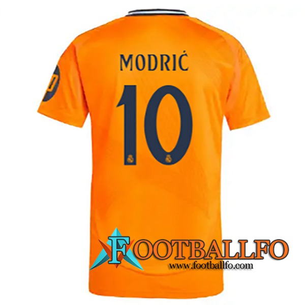 Camisetas De Futbol Real Madrid (MODRIC #10) 2024/2025 Segunda