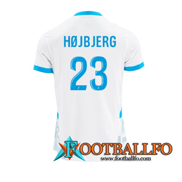 Camisetas De Futbol Marsella (HØJBJERG #23) 2024/2025 Primera