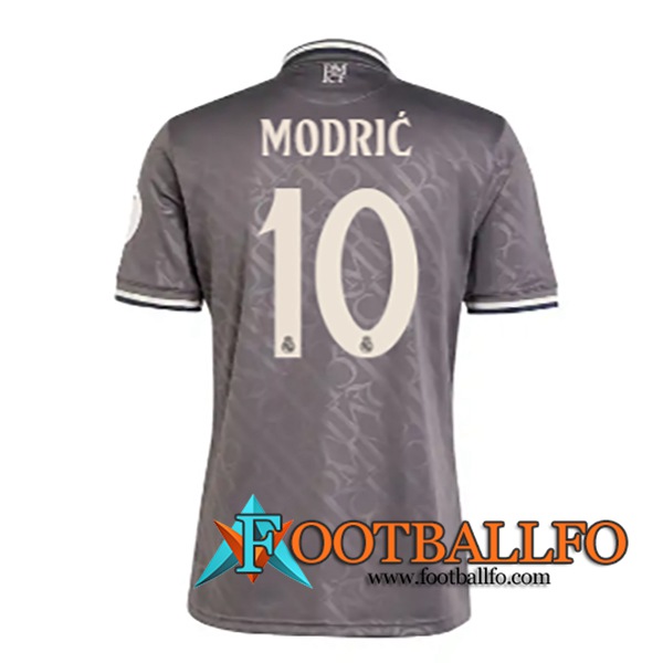 Camisetas De Futbol Real Madrid (MODRIC #10) 2024/2025 Tercera