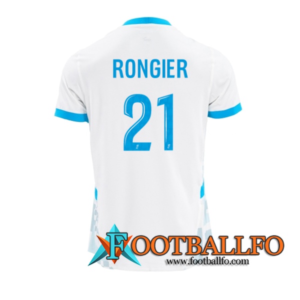 Camisetas De Futbol Marsella (RONGIER #21) 2024/2025 Primera