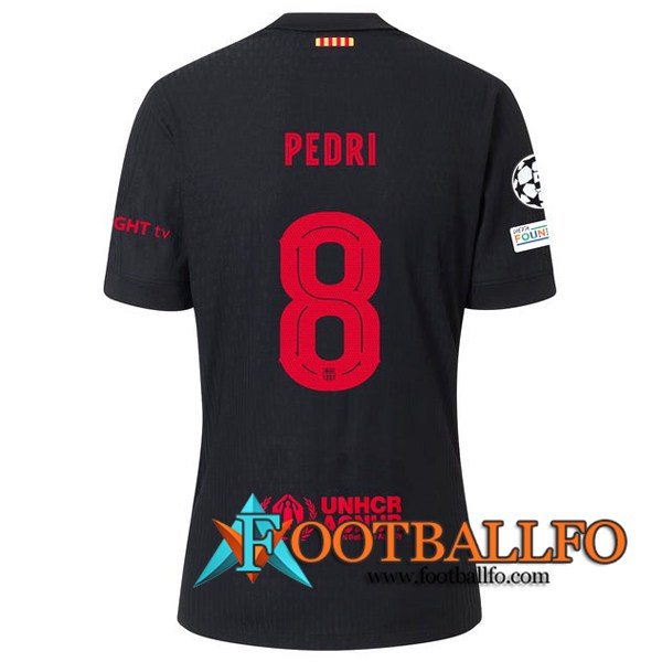 Camisetas De Futbol Barcelona (PEDRI #8) 2024/2025 Segunda