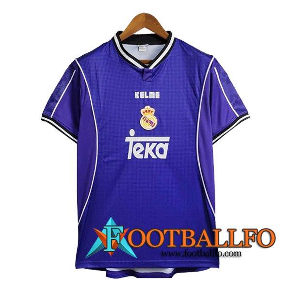 Camisetas De Futbol Real Madrid Retro Segunda 1997/1998