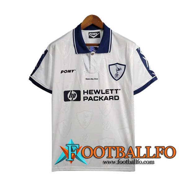 Camisetas De Futbol Tottenham Hotspur Retro Primera 1995/1997