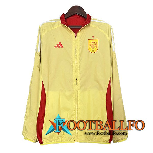 Rompevientos España Amarillo/Rojo 2024/2025