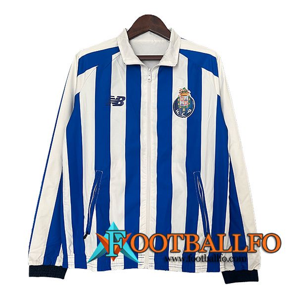 Rompevientos FC Porto Blanco/Azul 2024/2025