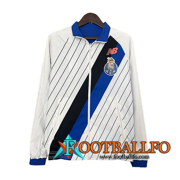 Rompevientos FC Porto Blanco/Azul/Negro 2024/2025