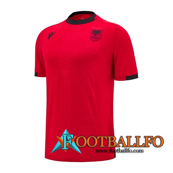 Camiseta Equipo Nacional Albanie Primera 2024/2025