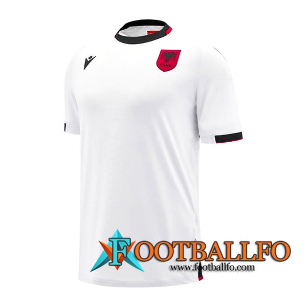 Camiseta Equipo Nacional Albanie Segunda 2024/2025