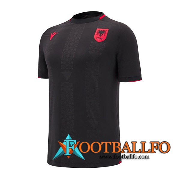 Camiseta Equipo Nacional Albanie Tercera 2024/2025