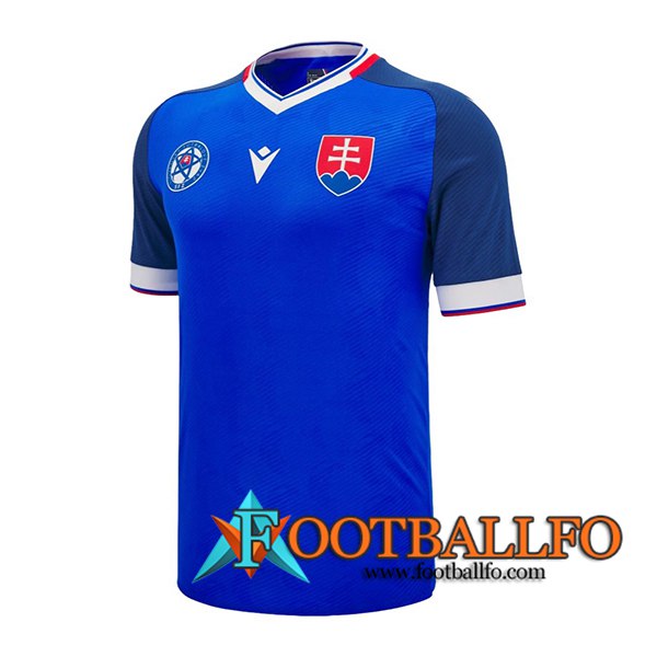 Nueva Camiseta Equipo Nacional Eslovaquia Primera 2024/2025