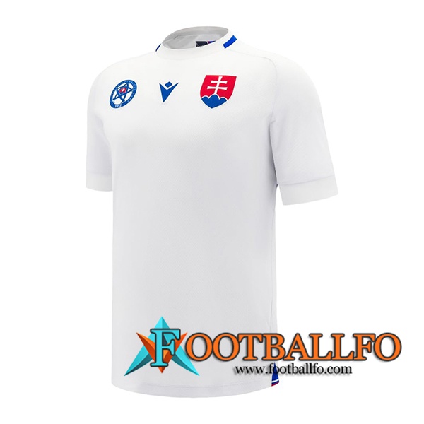 Nueva Camiseta Equipo Nacional Eslovaquia Segunda 2024/2025