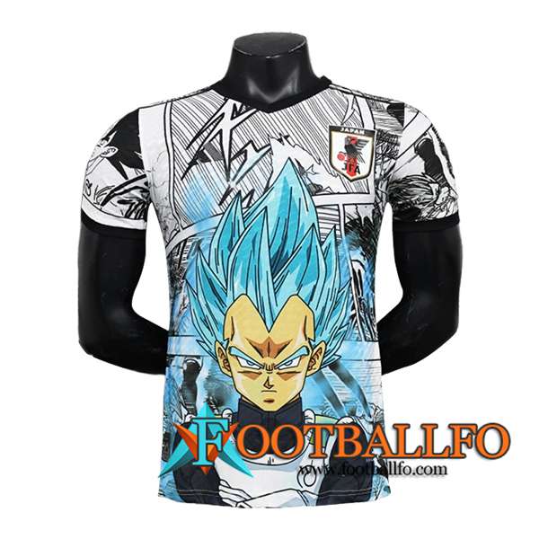 Camiseta Equipo Nacional Japon Special Edition Dragon Ball Blanco 2024/2025