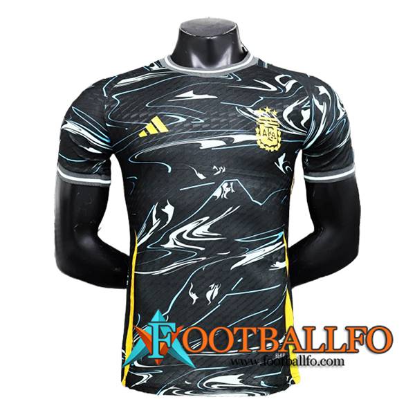 Camiseta Equipo Nacional Argentina Special Edition Negro 2024/2025 -02