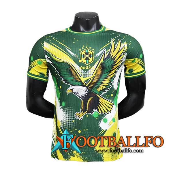 Camiseta Equipo Nacional Brasil Special Edition Verde 2024/2025