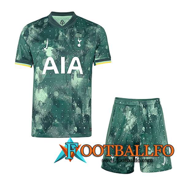 Camisetas Futbol Tottenham Hotspur Tercera + Cortos 2024/2025