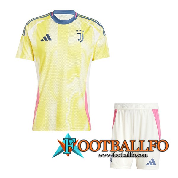 Camisetas Futbol Juventus Segunda + Cortos 2024/2025