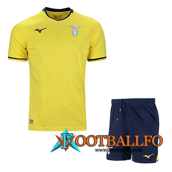 Camisetas Futbol Lazio Segunda + Cortos 2024/2025