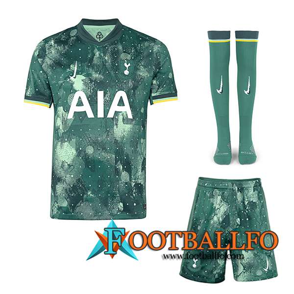 Camisetas Futbol Tottenham Hotspur Tercera (Cortos + Calcetines) 2024/2025