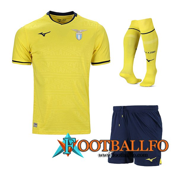 Camisetas Futbol Lazio Segunda (Cortos + Calcetines) 2024/2025