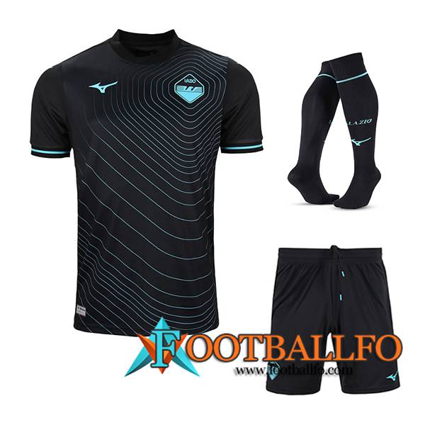 Camisetas Futbol Lazio Tercera (Cortos + Calcetines) 2024/2025