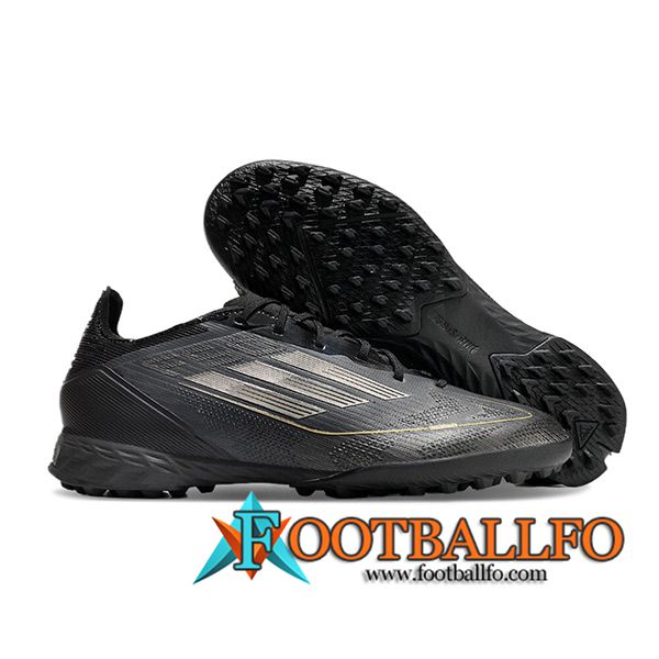 Adidas Botas De Fútbol F50 PRO TF Negro