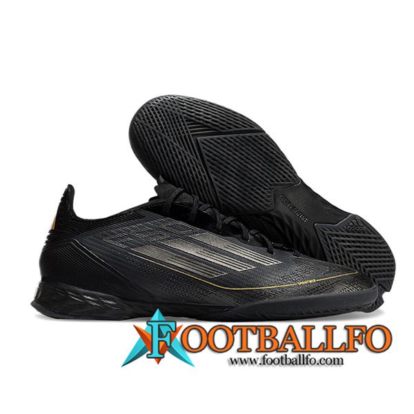 Adidas Botas De Fútbol F50 PRO IC Negro