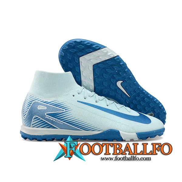 Nike Botas De Fútbol Air Zoom Mercurial Superfly X Elite TF Azul