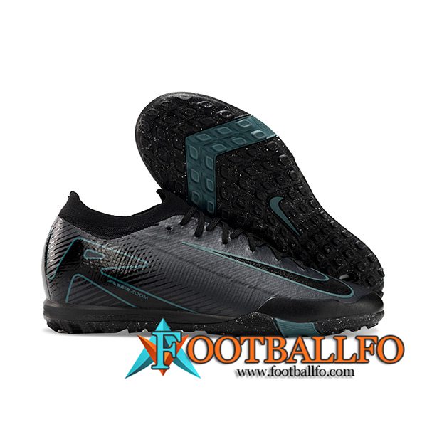 Nike Botas De Fútbol Air Zoom Mercurial Vapor XVI Elite TF Negro/Azul