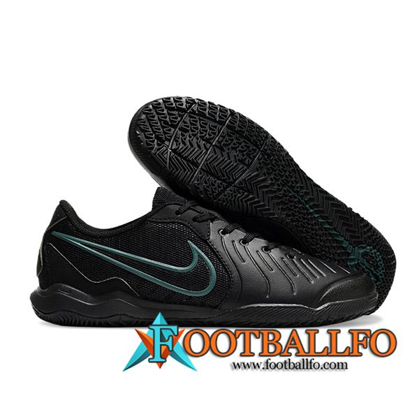 Nike Botas De Fútbol Legend 10 Academy IC Negro/Azul