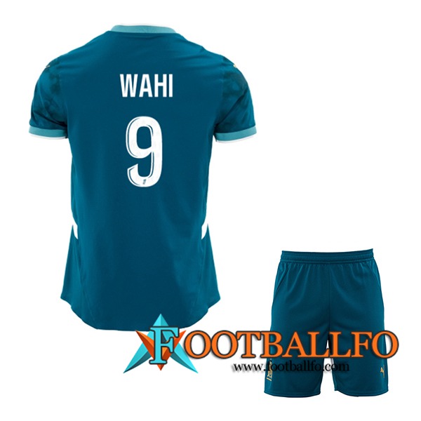 Camisetas De Futbol Marsella (WAHI #9) Ninos 2024/2025 Segunda