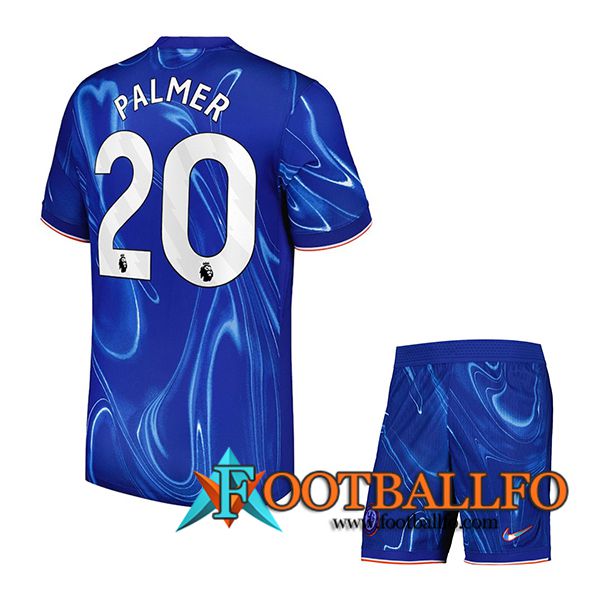 Camisetas De Futbol Chelsea (PALMER #20) Ninos 2024/2025 Primera