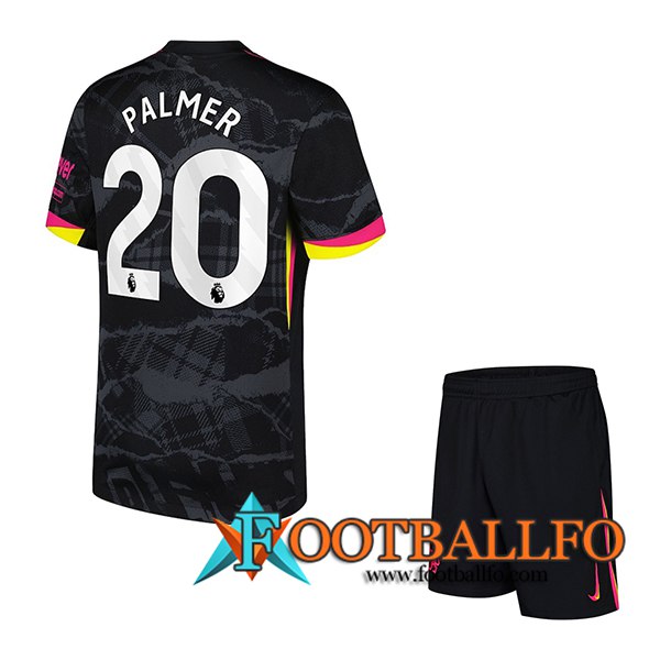 Camisetas De Futbol Chelsea (PALMER #20) Ninos 2024/2025 Tercera