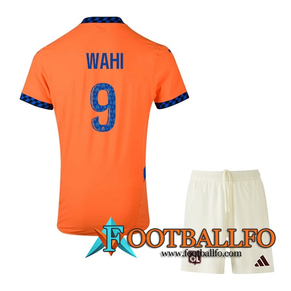 Camisetas De Futbol Marsella (WAHI #9) Ninos 2024/2025 Tercera