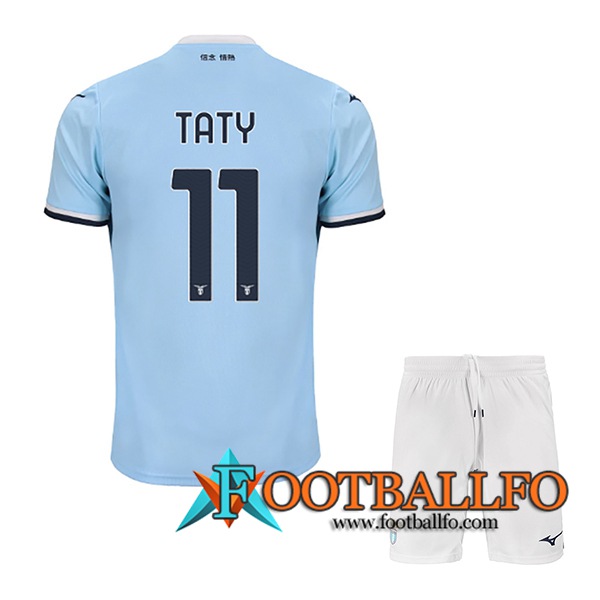 Camisetas De Futbol SS Lazio (TATY #11) Ninos 2024/2025 Primera