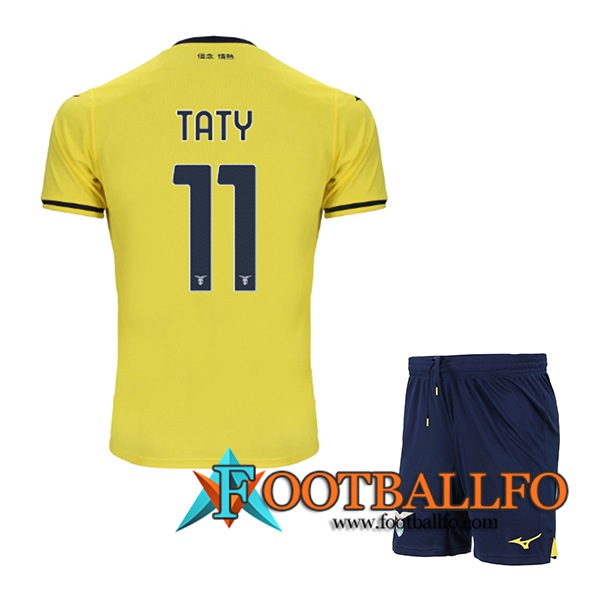 Camisetas De Futbol SS Lazio (TATY #11) Ninos 2024/2025 Segunda