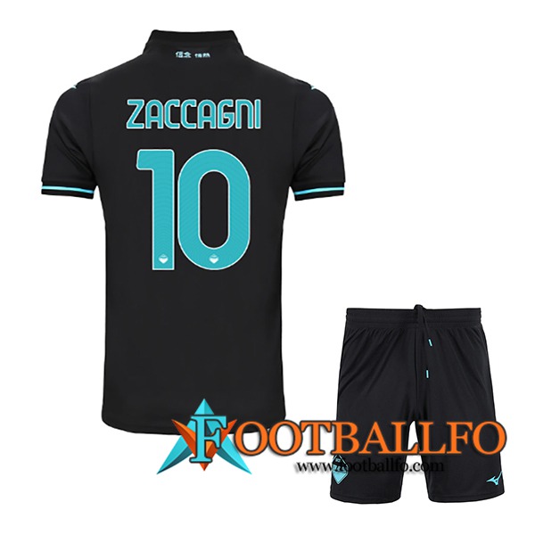 Camisetas De Futbol SS Lazio (ZACCAGNI #10) Ninos 2024/2025 Tercera