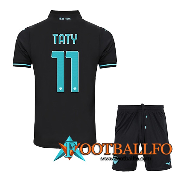 Camisetas De Futbol SS Lazio (TATY #11) Ninos 2024/2025 Tercera