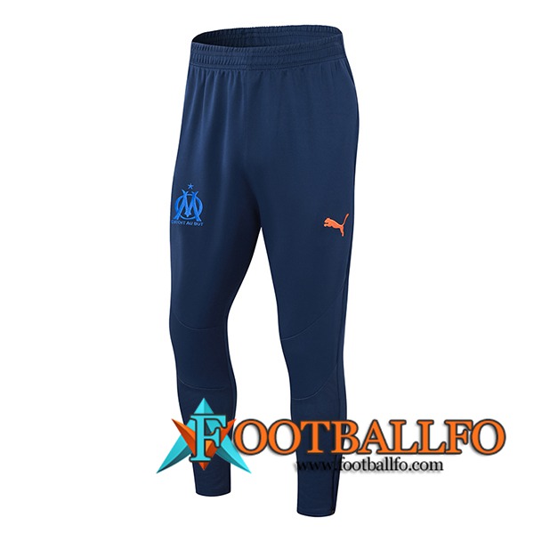 Pantalon Entrenamiento Marsella Azul Roya 2024/2025