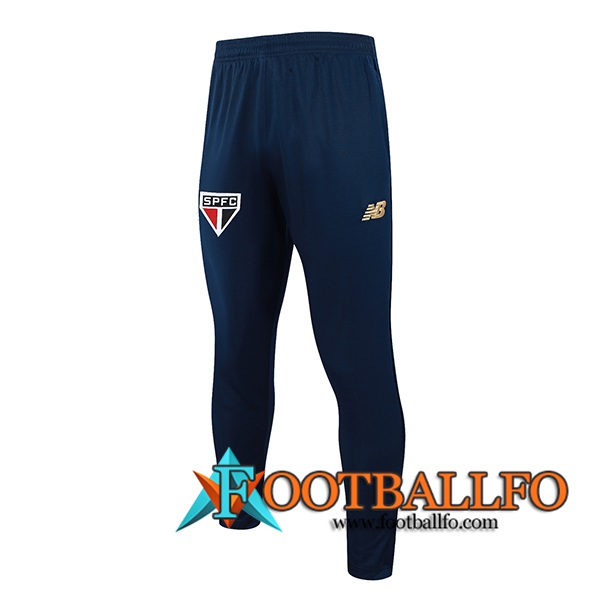 Pantalon Entrenamiento Sao Paulo FC Azul 2024/2025