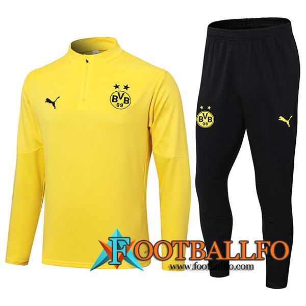 Chandal Equipos De Futbol Dortmund Amarillo/Negro 2024/2025